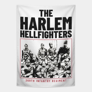 The Harlem Hellfighters - WWI Tapestry