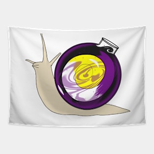 Copy of Cute Magic potion snail Tapestry