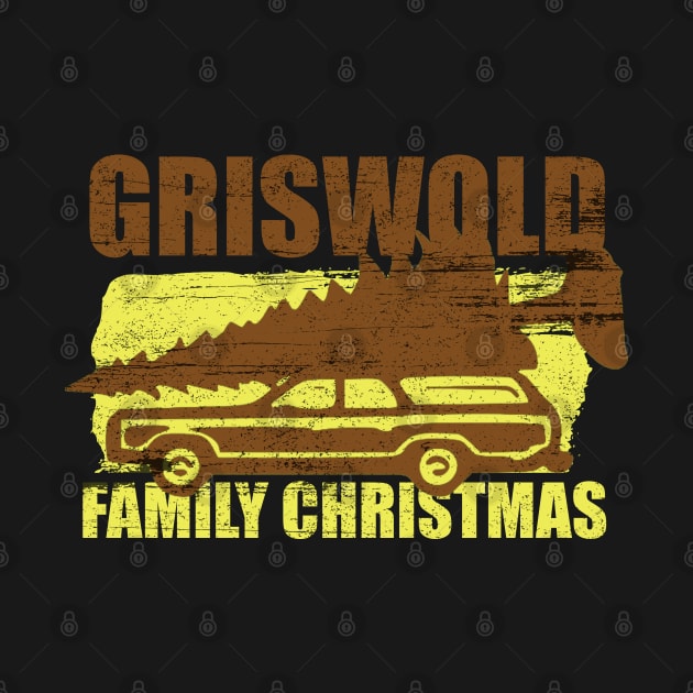 griswold family christmas - tree by Nwebube parody design