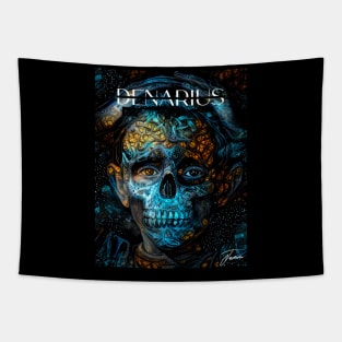 Face Of Death Tapestry