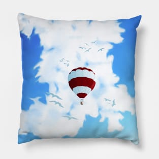 Flying High Pillow