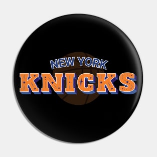 New York Knicks Pin