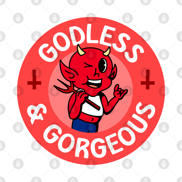 Faithless and Fierce - Cute Queer Atheist Devil by Football from the Left