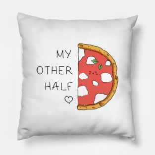 My other half Pillow