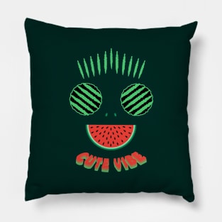 Cute red watermelon Pillow