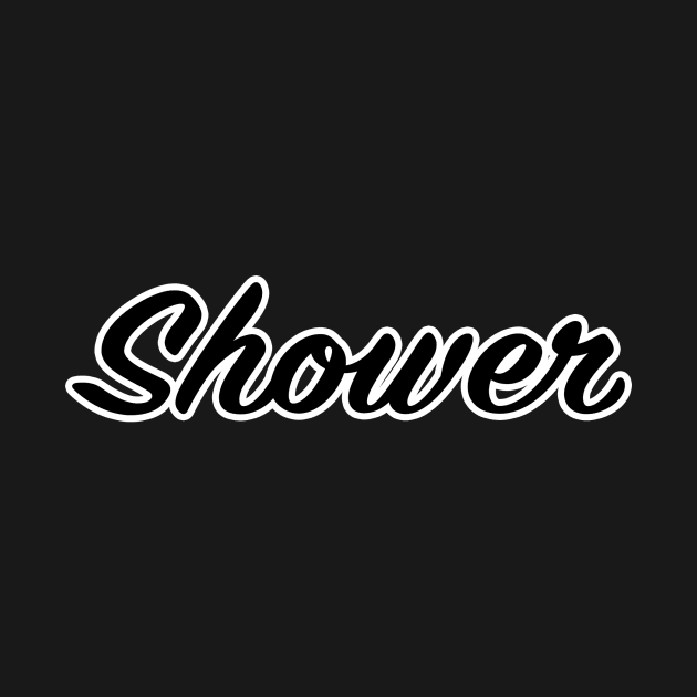 Shower by lenn