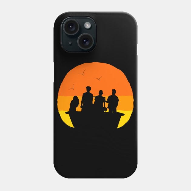 OUTER BANKS pogues design Phone Case by thewizardlouis