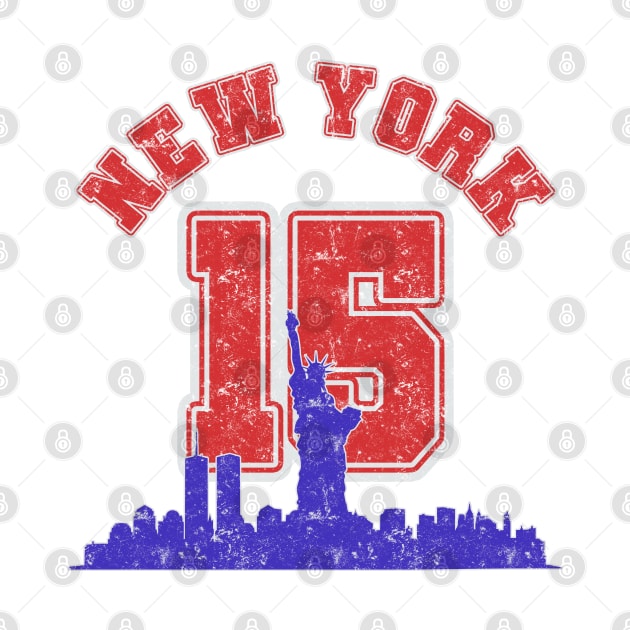 New York Vintage Varsity 15 by STARSsoft