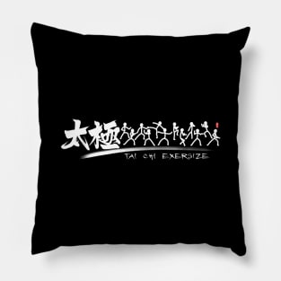 Tai Chi kung Fu(功夫) Pillow