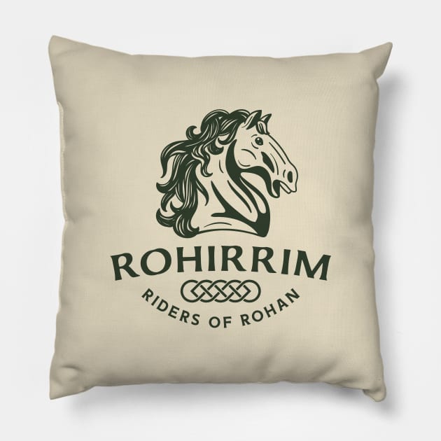 Rohirrim Pillow by mscarlett