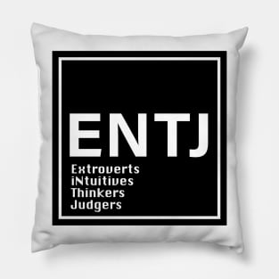 ENTJ mbti Pillow