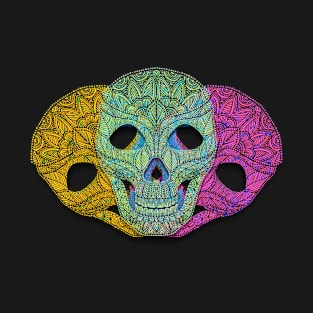 Neon Skulls T-Shirt