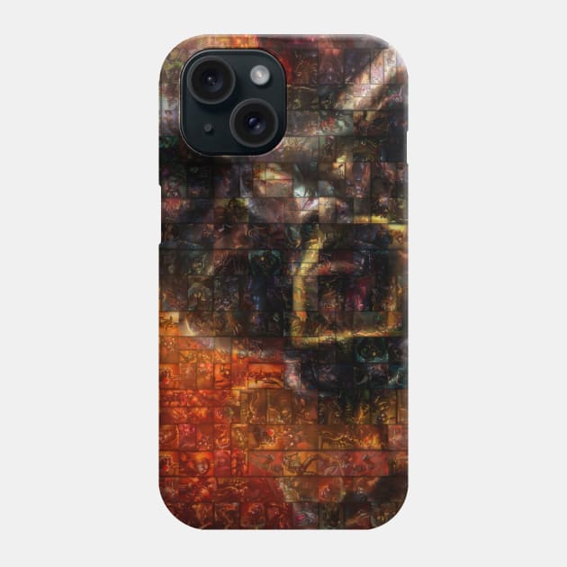 Alistar Mosaic Portrait 1 Phone Case by nowtfancy