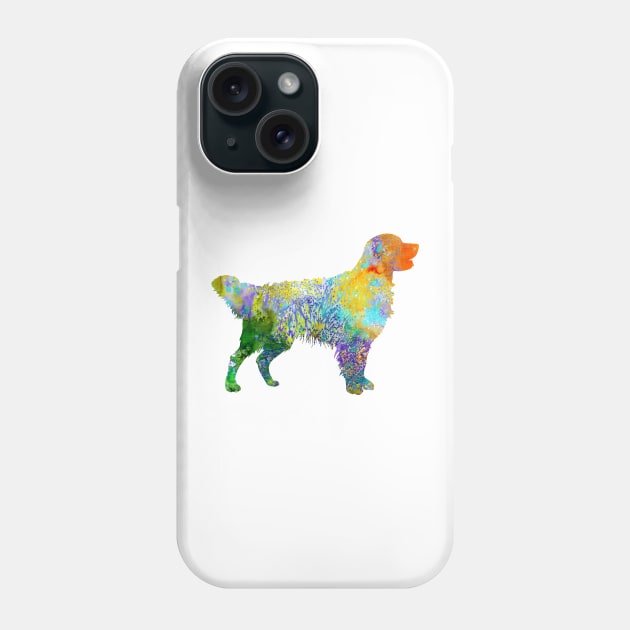 Golden Retriever Phone Case by erzebeth