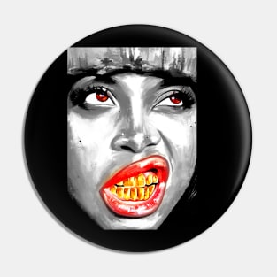 Erykah Badu | RNB Legendary Pin