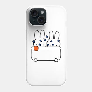 Miffy in the Bath Phone Case