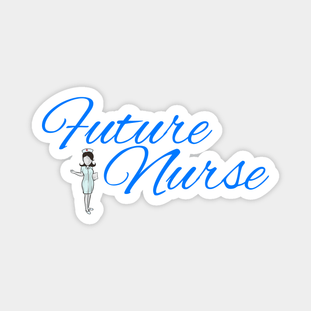 Future Nursing Magnet by CatsAreAmazing1