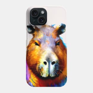 Colorful Capybara Phone Case