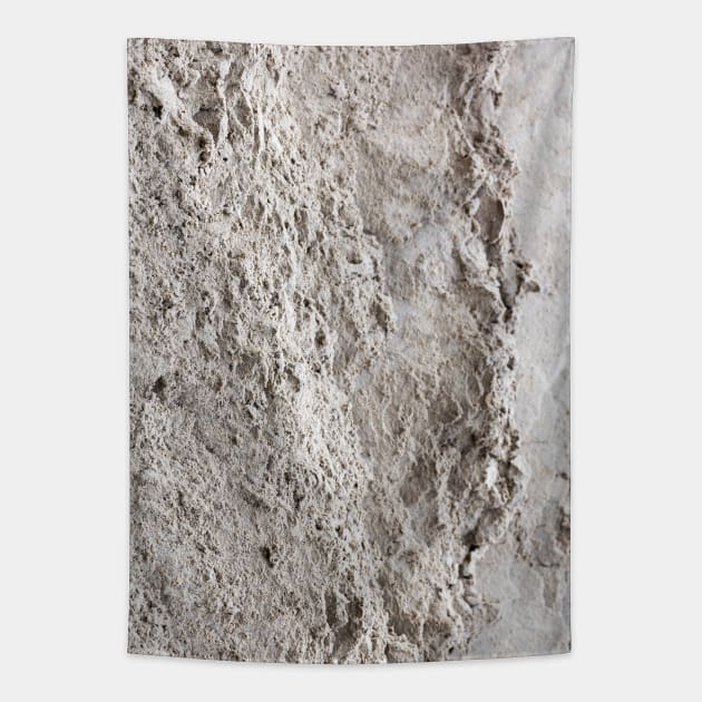 Sand texture on beach Tapestry by textural