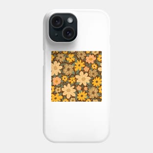 Boho floral polka dot Phone Case