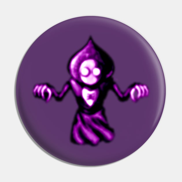 Flatwoods Monster's Ghost *PURPLE Pin by AWSchmit