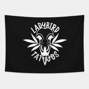 Ladybird Tattoos Tapestry