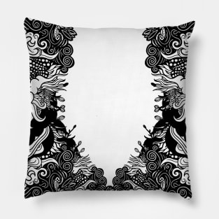 Floral Pillow