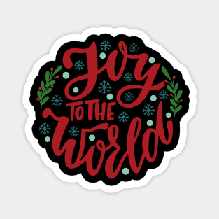 Joy to the World Magnet