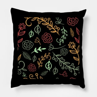 Floral Pillow