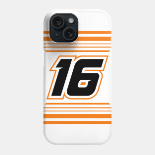 AJ Allmendinger #16 2024 NASCAR Design Phone Case