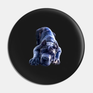 Cane Corso Sneak Up Pin