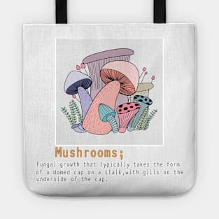 Mushrooms Tote