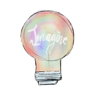 Colorful lamp - imagine T-Shirt