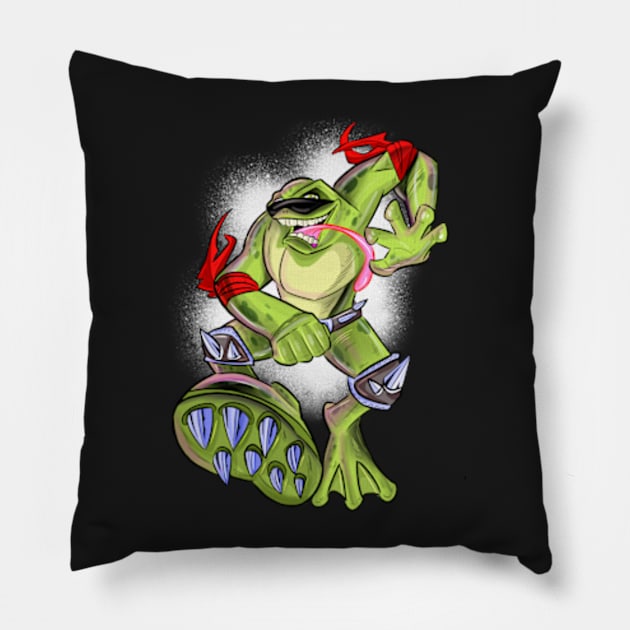 I've got a Rash! Pillow by ThrashHeavy