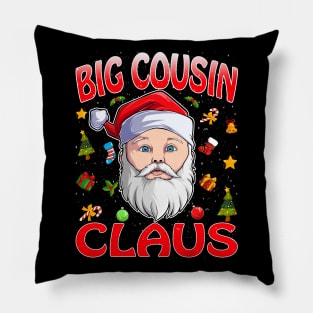 Big Cousin Santa Claus Christmas Matching Costume Pillow