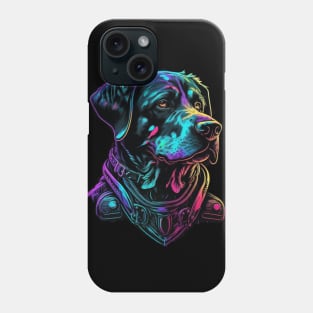 Colorful Dog Phone Case