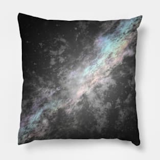 Rainbow Galaxy Pillow