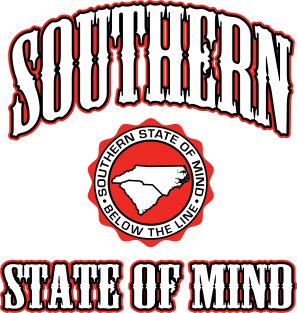 Southern State of Mind NC/SC Magnet