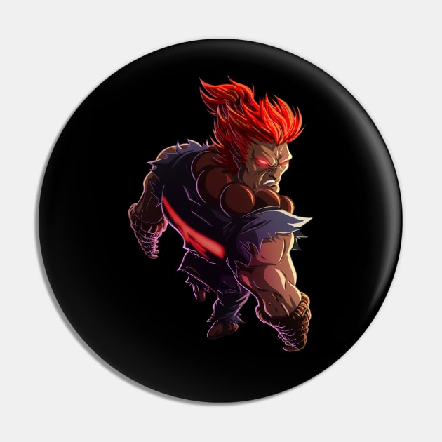 Akuma Pin by jonny5alves