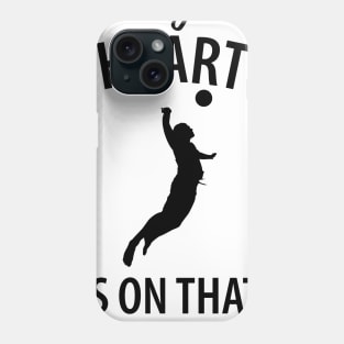 Volleyball Sport Team Play Gift Phone Case