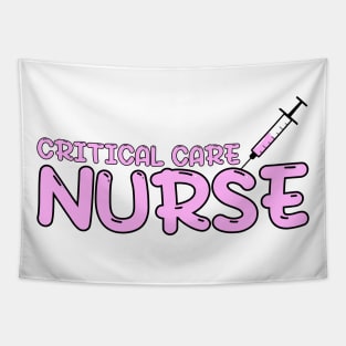 Critical Care Nurse Tapestry