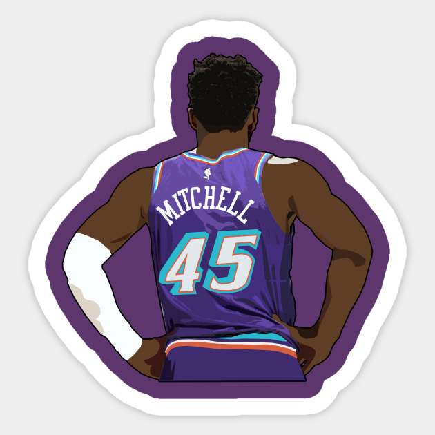 donovan mitchell throwback