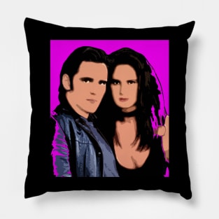 drugstore cowboy Pillow