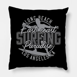 East Coast Surfing Paradise LA Pillow