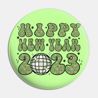 Hippy New Year 2023! Pin