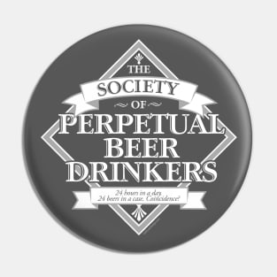 Society of Perpetual Beer Drinkers Pin