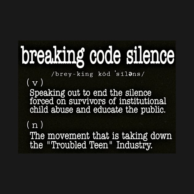 By Definition #breakingcodesilence by Breaking Code Silence Official