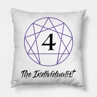 Enneagram Four - The Individualist Pillow