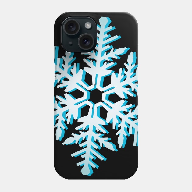 Snowflake Phone Case by snespix