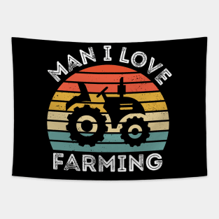 Milf Man I Love Farming Farmer milf man Tapestry